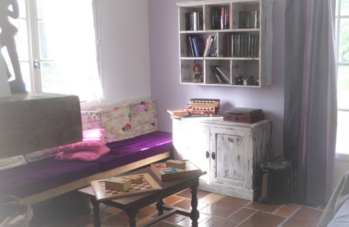 Breuil-Barret Maison | La Chambre Famille - Colombine