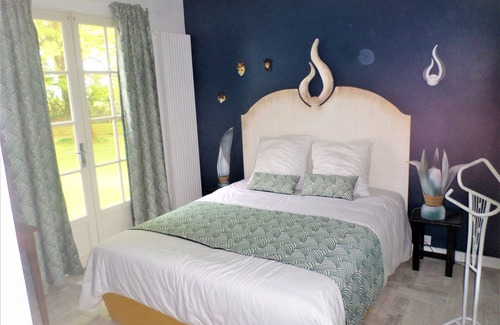 Breuil-Barret Maison | La Chambre Famille - Colombine