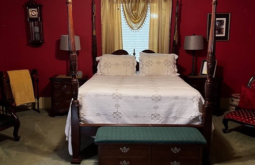 Bainbridge Lit Et Petit-Déjeuner | The Commodore Bed and Breakfast