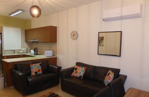 Mandria Appartement | Le complexe dispose d'un sauna et salle de fitness, un spa de santé, jacuzzis, piscines extérieures,