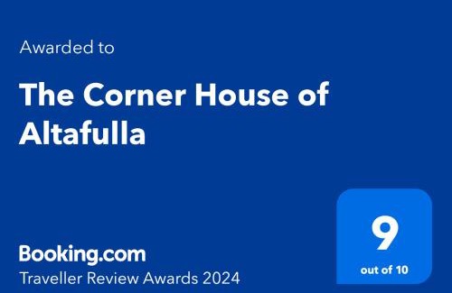 Altafulla Appartement | The Corner House of Altafulla - A Stroll from the Beach, in the Heart of the Old Town