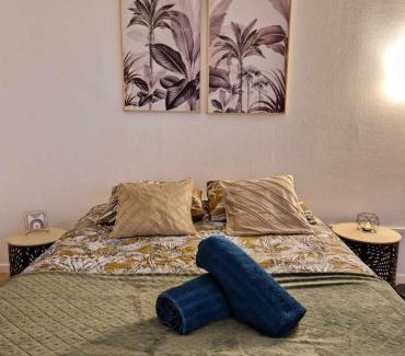 Laon Sud Appartement | The Cosmopolitan - central station and tramway