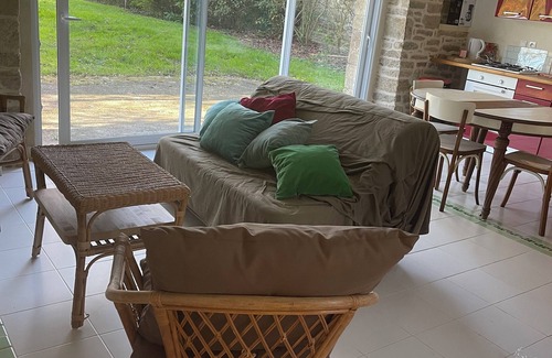Trebedan Maison | The cosy nest! A little shelter to recharge your batteries in the fresh air!