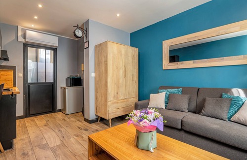 Saint-Martin-du-Littoral Appartement | Le Cosy Studio, idéal pro ou couple, proche de la plage