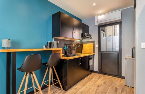 Saint-Martin-du-Littoral Appartement | Le Cosy Studio, idéal pro ou couple, proche de la plage