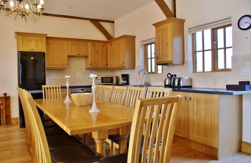 Carterton Maison | La grange du manoir Cotswold, bain à remous exclusif, granges de jeux et d'événements, 70 acres de parc