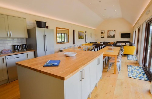 Carterton Maison | The Cotswold Manor Court, bain à remous exclusif, grange pour les jeux, 70 hectares de parc