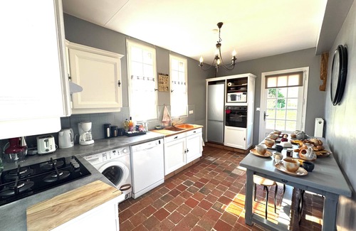 Bellou Cottage | Le Cottage du Manoir de Bellou - Charme et Sérénité 6p