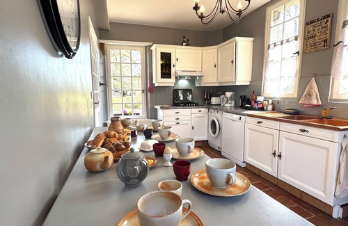 Bellou Cottage | Le Cottage du Manoir de Bellou - Charme et Sérénité 6p