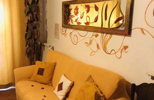 Poderi Appartement | La Maisonnette des Bougies dans le Coeur du Maremma Toscane aux Thermes de Saturnia.