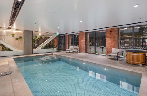 Te Aro Appartement | The Courtenay Chic Retreat 1BR Apartment