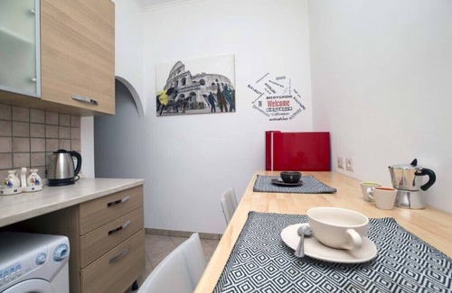 Cinecitta Appartement | Le cortiletto de la Via Tuscolana