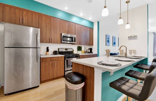 Newark Appartement | The Cozy Comfort. Free Parking . Easy to NYC Access