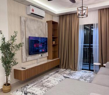 Central District Appartement | The Cozy Nest Luxury apartment JB 10 pax