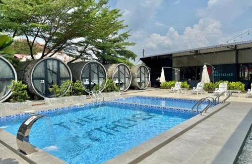 Larut Hôtel | The Cozytainer