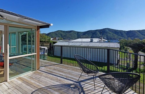 Waikawa Bay Maison | La crèche - Marlborough Bach