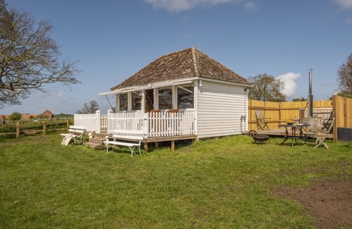 Warham Cabine | The Cricket Pavilion, Warham, Norfolk