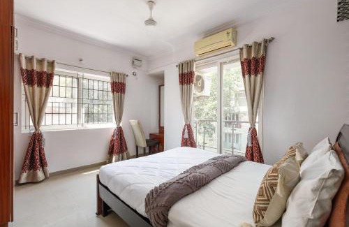 Pulikeshi Nagar Appartement | The Crimson Cove by Red Olive3BHKFraser Town