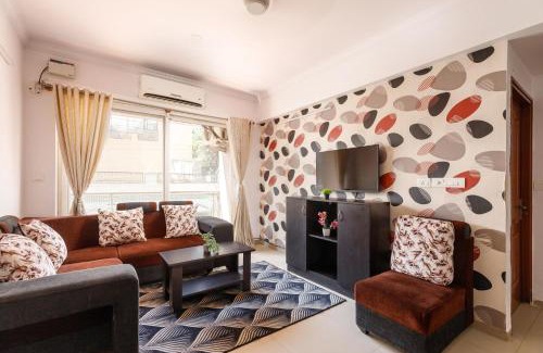 Pulikeshi Nagar Appartement | The Crimson Cove by Red Olive3BHKFraser Town