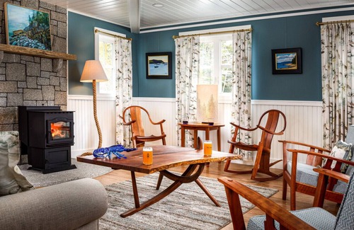 Hancock Point Lit Et Petit-Déjeuner | The Crocker House Country Inn (Rm 6)