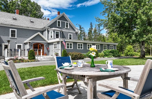 Hancock Point Lit Et Petit-Déjeuner | The Crocker House Country Inn (Rm 7)