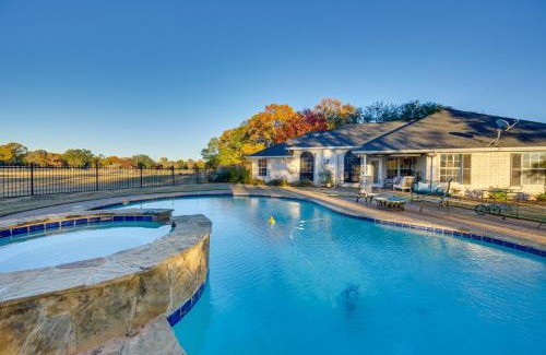 Bullard Maison | The Crown Goose - Bullard Home with Pool and Spa!