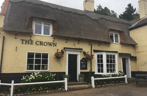 Smallburgh Lit Et Petit-Déjeuner | The Crown Inn