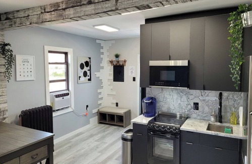 Atlantic City Appartement | The Crows Nest-Lux Penthouse Escape, City views