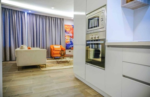 Nairobi West Appartement | The Curve by the Park One bedroom