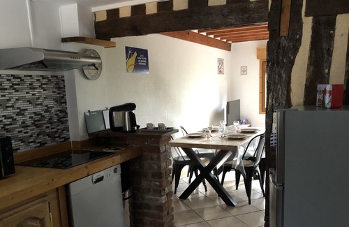 Genneville Cottage | La laiterie aux gîtes du val Pays de Honfleur