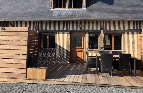 Genneville Cottage | La laiterie aux gîtes du val Pays de Honfleur