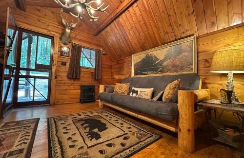 Cosby Maison | The Dapper Duck Log Cabin
