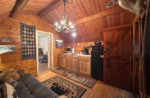Cosby Maison | The Dapper Duck Log Cabin