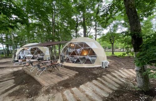 Yamanakako Autre | THE DAY POST GENERAL GLAMPING VILLAGE Yamanakako