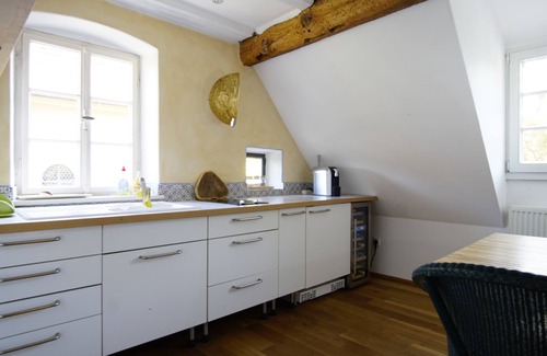 Neustadt-Haardt Appartement | Une vie exceptionnelle dans un monument