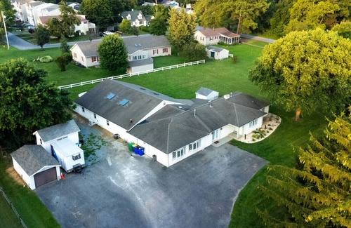 Delaware City Appartement | The Delaware City Oasis