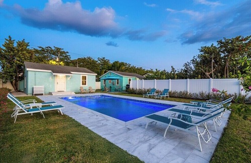 Delray Beach Cottage | The Delray Cottages Retreat ~Heated Pool Oasis