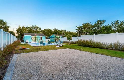 Delray Beach Maison | The Delray Twin Cottages Retreat 4 bedrooms Heated Pool and Spa Oasis