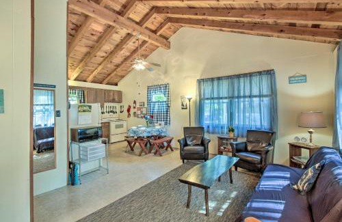 Raymond Maison | The Den Raymond Home with 200 Feet of Sandy Beach!