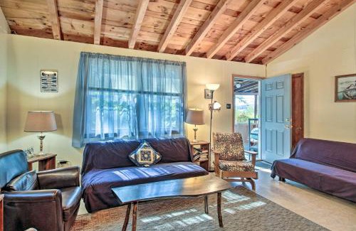 Raymond Maison | The Den Raymond Home with 200 Feet of Sandy Beach!