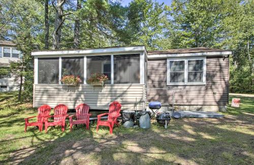 Raymond Maison | The Den Raymond Home with 200 Feet of Sandy Beach!