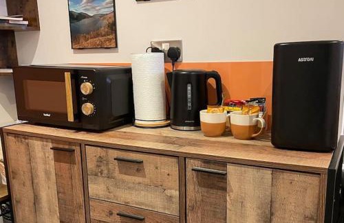 St Fillans Appartement | The Den - your cosy sleepover space