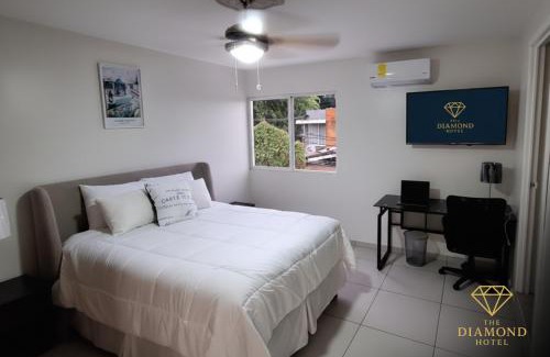 San Salvador Hôtel | The Diamond Hotel - Executive Boutique Stay El Salvador