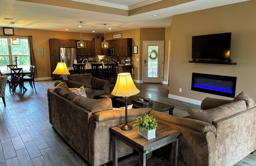 Brewton Maison | The Dogwood - Cozy, spacious & Luxurious open floor plan