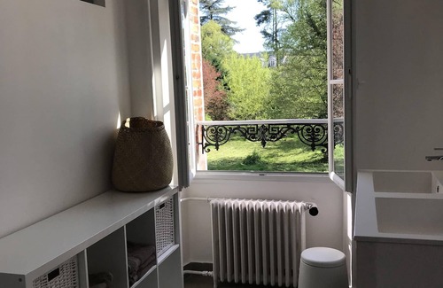 Salbris Villa | Le Domaine de Bel-Air : charme et authenticité solognote