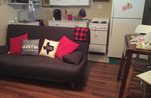 Garden Oaks Appartement | The Don Quixote Tiny House