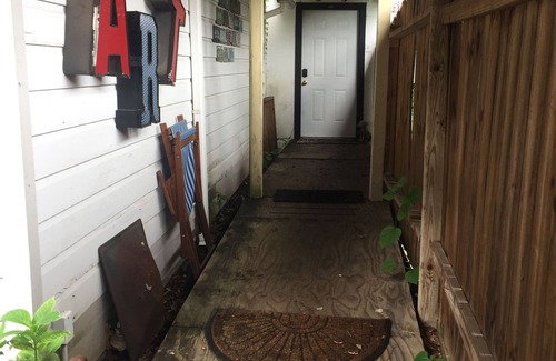 Garden Oaks Appartement | The Don Quixote Tiny House