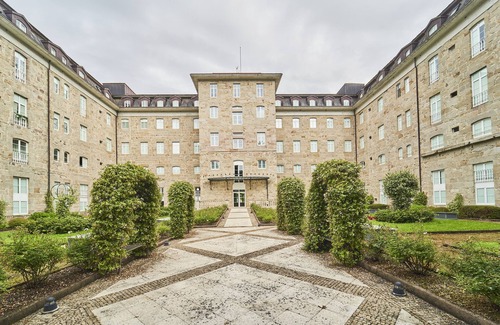 Mondariz-Balneario Appartement | The Dovecote of the Grand Hotel