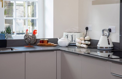 Dollar Appartement | The Dower House at Solsgirth Home Farm - sleeps 4 guests in 2 bedrooms