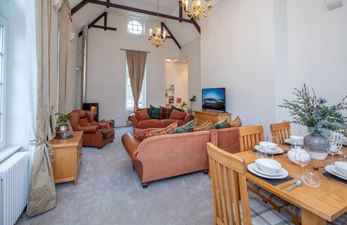 Dollar Appartement | The Dower House at Solsgirth Home Farm - sleeps 4 guests in 2 bedrooms